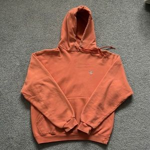 Orange Champion Hoodie